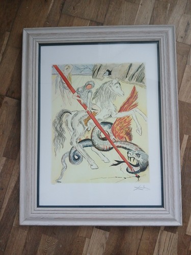 Salvador dali giclee - 25, st