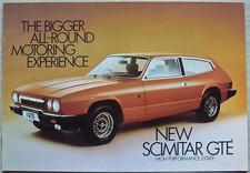 RELIANT Scimitar GTE Car Sales
