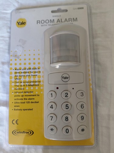 Yale single room alarm sa5000 - ,
