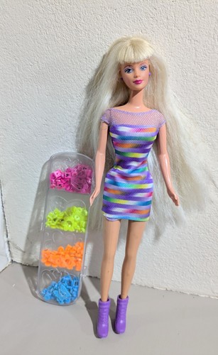 Vintage 1997 bead blast - bead, barbie