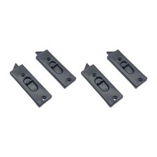 4 Pieces Snap in Tilt Latch Replacement Reversible Sliding Window Tilt Latch