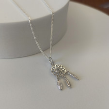 Sterling Silver Dreamcatcher