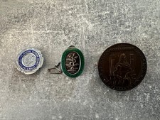 Paddington General Nursing  Glasgow Royal School of Nursing badges to same Nurse