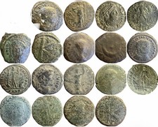 Lot Of 9 Decent Roman And