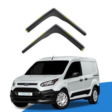 Ford Transit Connect MK2 2013-2023 2 Door Van Wind Deflectors 2pc Edgevisors