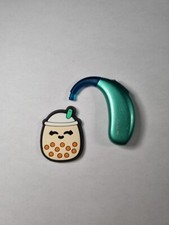 Children's hearing aid charm