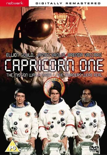 Capricorn one dvd drama - drama, telly
