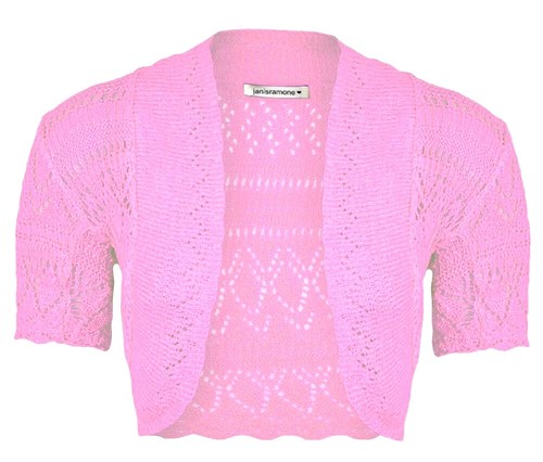 Crochet bolero shrug womens - bolero,