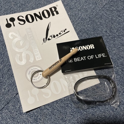 Sonor drums sticker pack - sonor,