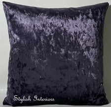 Hi-Quality Handmade Crushed Velvet Reversible Bed Cushion Cover Sofa PillowCase