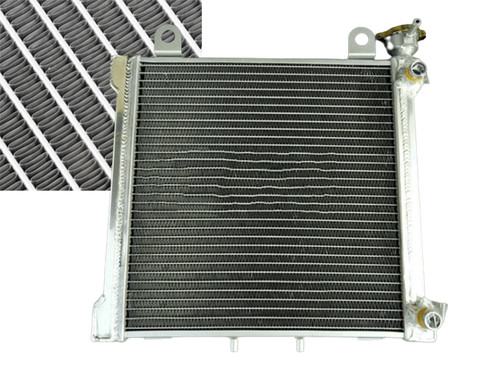 Aluminum radiator for - aluminum,