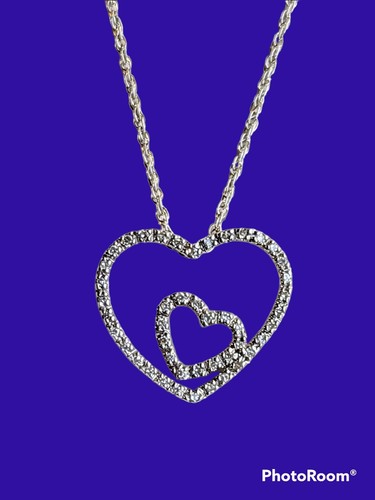 Delicate diamond 585 14k white - delicate,