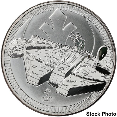 2021 niue star wars - $2,