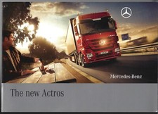 Mercedes-Benz Actros Rigid &