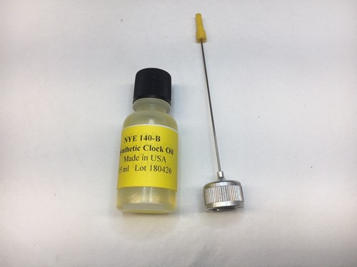 Nye synthetic clock - synthetic, 15