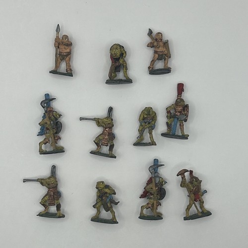 Slann army pre - pre, slotta