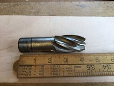 PRESTO 1 1/4” HSS LEAD 7.007 6 FLUTE ANGLE CUTTER