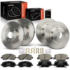 Brake Discs & Brake Pads Front