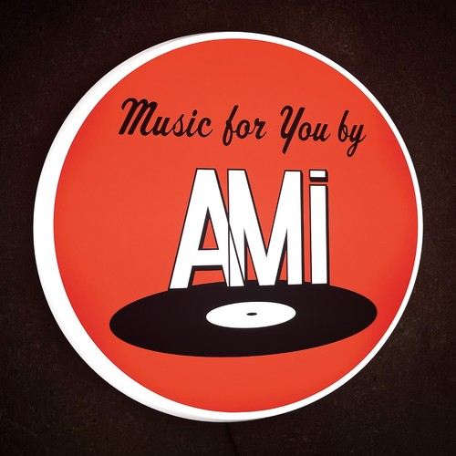 Ami light led wall - up, sign