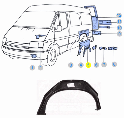 Ford transit mk5 - transit,