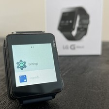 LG G Watch W100 in box