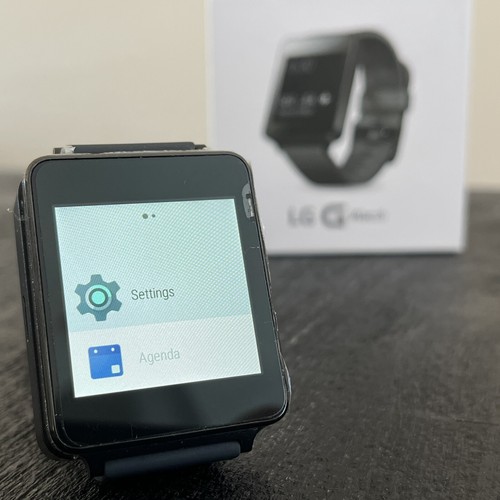 Watch w100 in box - g,