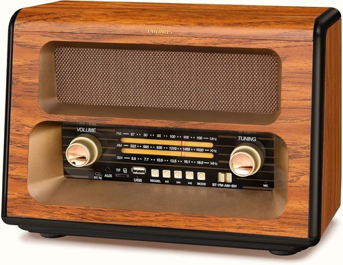 Prunus 199 retro radio - prunus,