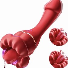 Clitoris licking vibrator - clitoris,