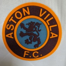 Aston Villa Retro Repro 1990 White away Shirt XL Mens BNIP  