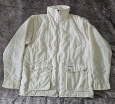 Emsmorn Bowls Jacket Mens or Womens Unisex Size M (44") Medium Off White (C6)