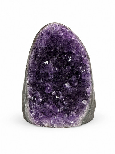 Natural amethyst crystal - natural,