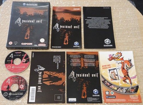 Gamecube resident evil - gamecube, 4