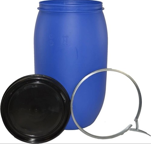 30l blue plastic - blue,