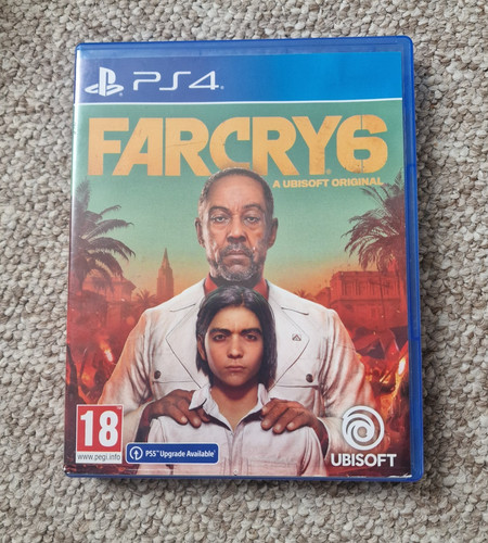 Far cry ps4 - far, 6