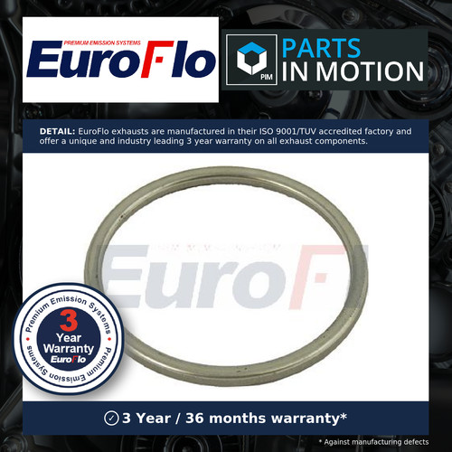 Exhaust gasket fits honda - gasket,