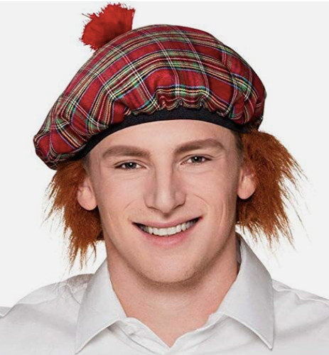Tam shanter hat - o’, with