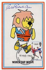 1966 WORLD CUP WILLIE CAMEO
