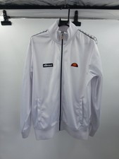 Ellesse Track Jacket White