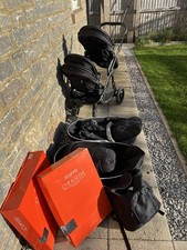 Icandy Orange 3 Double Black