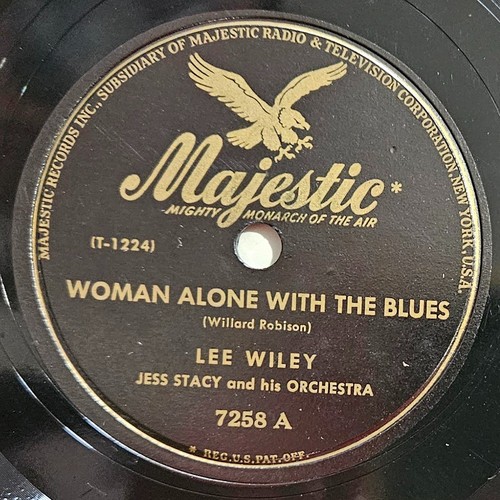 Rpm lee wiley woman - 10":,