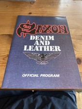 Saxon Denim And Leather LP