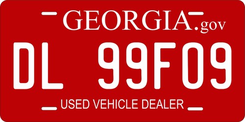 Georgia red dealer novelty - red,