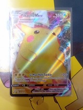 Pokemon Pikachu VMAX Card Full