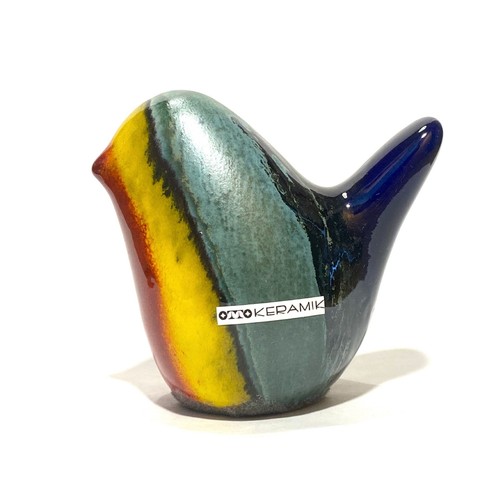 Multicoloured rainbow bird - multicoloured, by