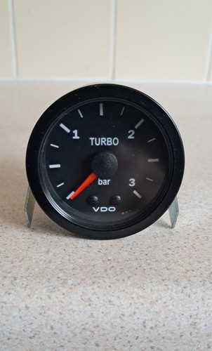 Vdo turbo boost gauge - turbo,