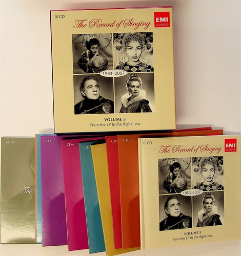 The record singing vol - the, vol.5