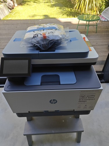 Color laserjet pro mfp - color,