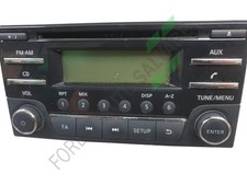 2014 NISSAN NOTE STEREO