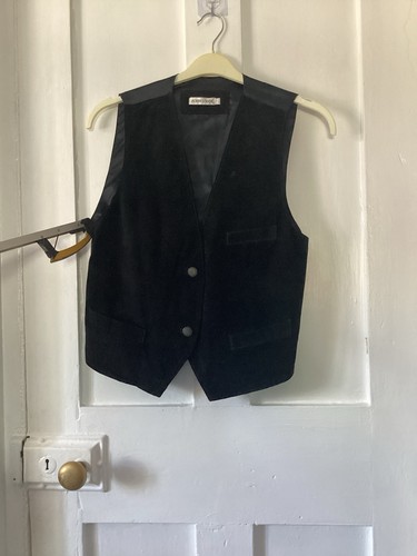 Ladies black waistcoat - waistcoat, size