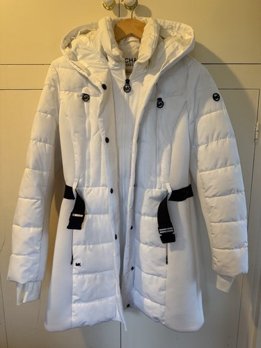 Michael kors white pugffa - kors,